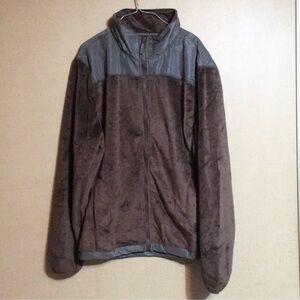 U.S. Life Brown & Grey Polyester Jacket